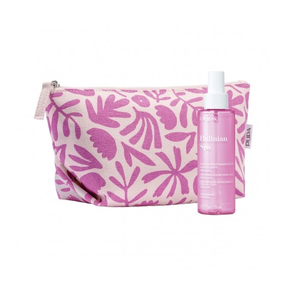 Pupa Balinian Spa - Acqua Profumata Corpo 150 ml + Pochette in Tessuto