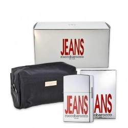 Roccobarocco Jeans Pour Homme - Eau De Toilette 75 ml + Pochette