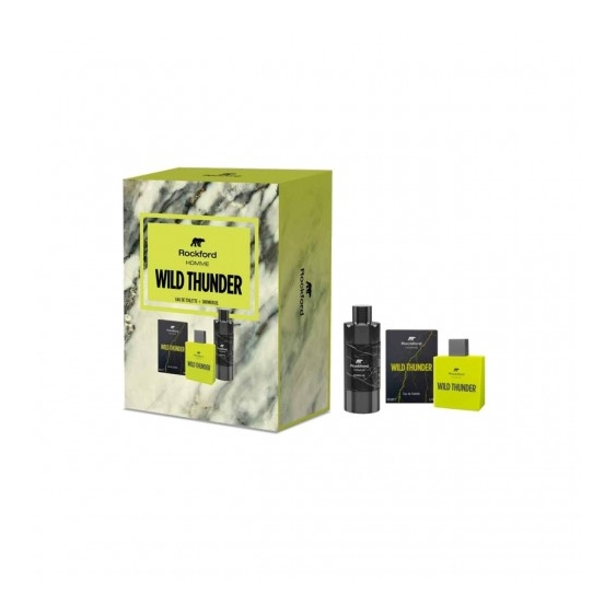 Rockford Homme Wild Thunder - Eau de Toilette 100 ml + Gel Doccia 250 ml