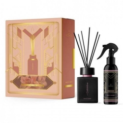 Roomoi Exotic Shade - Profumatore per Ambiente con bastoncini 500 ml + Spray Ambiente 200 ml