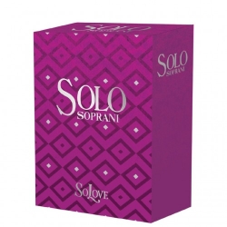 Solo Soprani So Love - Eau de Toilette Donna 100 ml Vapo + Doccia Schiuma 250 ml