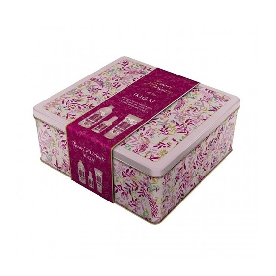 Tesori D'Oriente Ikigai - Eau de Toilette 100 Ml + Gel Doccia 250 Ml + Bagnoschiuma 500 ML