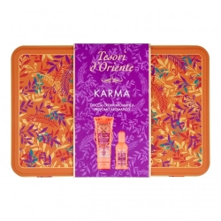 Tesori D'Oriente Karma - Doccia Crema Aromatica 250 ml + Profumo Aromatico 100 ml