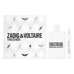 Zadig & Voltaire This Is Her - Eau de Parfum Donna 100 ml + Vaporizzatore da viaggio 10 ml