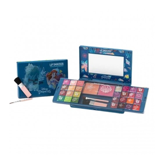 Lip Smacker Princess Ariel - Trousse Beauty Palette