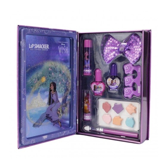 Lip Smacker Disney Wish Book - Set di Trucchi