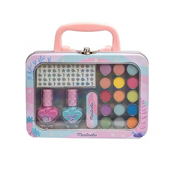 Martinelia Lets Be Mermaids Magic Beauty Case