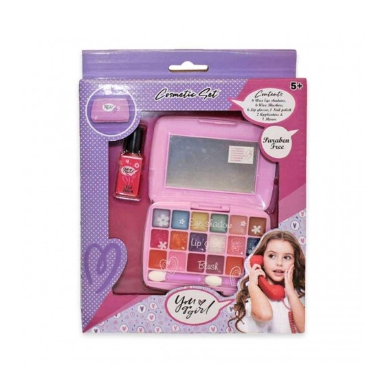 You Go Girl - Cosmetics Set