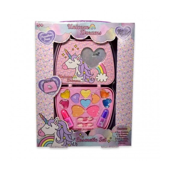 You Go Girl Unicorns Dreams - Set di Cosmetici