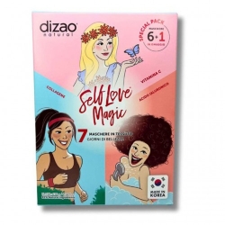 Dizao Self Love Magic - set da 7 maschere viso