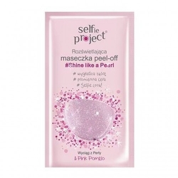 Selfie Project Gift Set Bordeaux - Maschera Viso + Cuori Anti-Imperfezioni + Patch Occhi