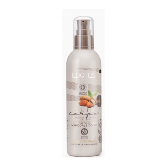 Edotea Olio Corpo Mandorle Dolci 200 ml