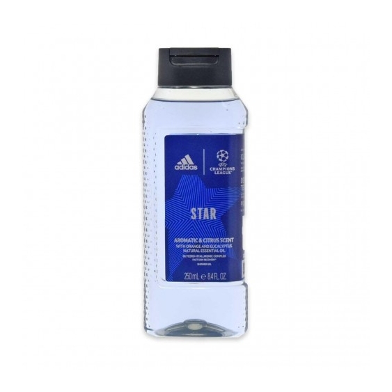 Adidas Star - Detergente rinvigorente per il corpo 250 ml