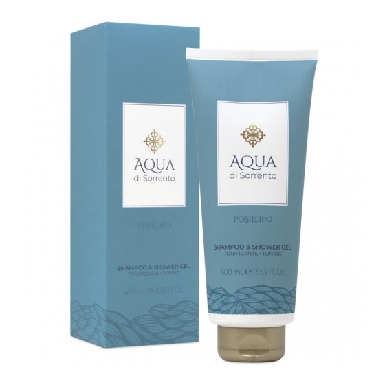 Aqua Di Sorrento Posillipo - Shampoo & Shower Gel Tonificante 400 ml