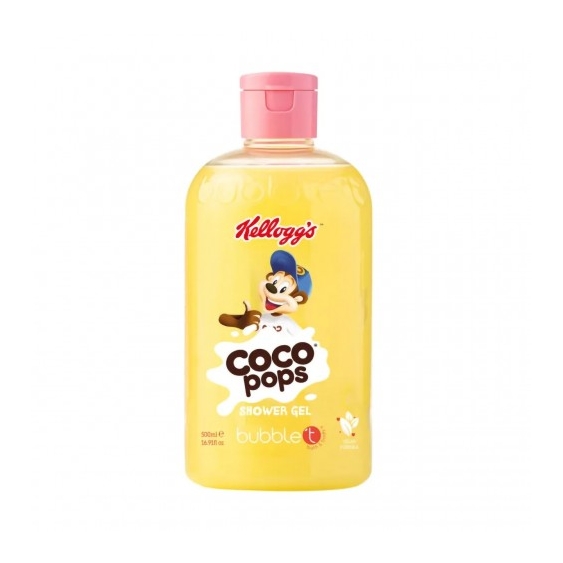 Bubble T Kellogg's Cocco Pops - Gel Bagno e Doccia al profumo 500 ml