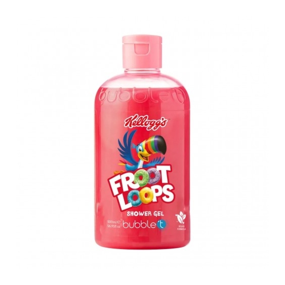 Bubble T Kellogg's Froot Loops - Gel Bagno e Doccia 500 ml