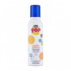 Chicco Pop Fluffy Mousse Lavante Corpo e Capelli 200 ml