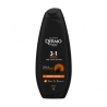 Dermomed Men Total & Intense - Bagnodoccia 3in1 per Corpo Viso e Capelli 250 ml