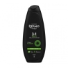 Dermomed Men Total & Power 3in1 - Bagnodoccia per Corpo Viso e Capelli 250 ml