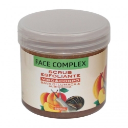 Face Complex Scrub Esfoliante Viso&corpo Alla Bava Di Lumaca E Albicocca 500 ml