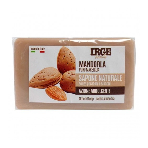 Irge Mandorla Puro Marsiglia Sapone Naturale 125 g