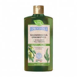 I Provenzali Ulivo Ligure - Bagnodoccia Erboristico 400 ml