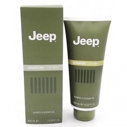 Jeep Adventure For Men - Shampoo e Docciaschiuma 400 ml