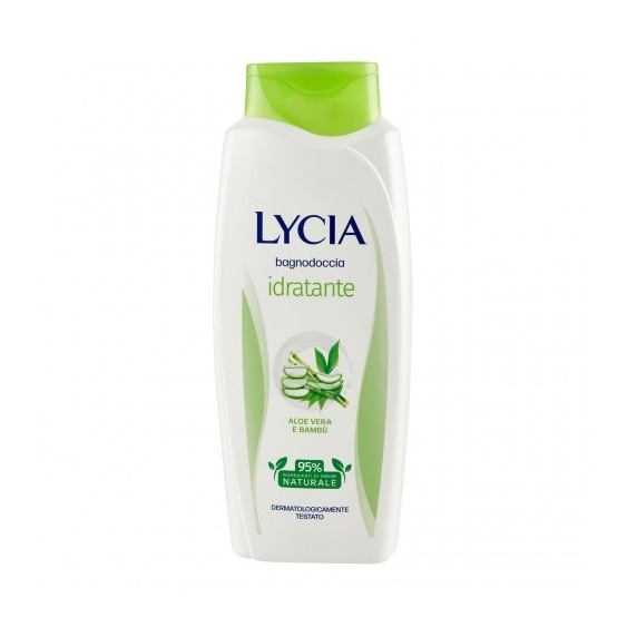 Lycia Bagnodoccia Idratante Aloe Vera e Bambù 750 ml