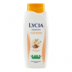 Lycia Bagnodoccia Nutriente Burro di Karitè e Vaniglia 750 ml
