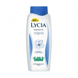 Lycia Bagnodoccia Original Vitamina E e Fiori Bianchi 750 ml
