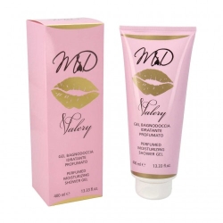 M&D Valery - Gel Bagnodoccia Idratante e Profumato 400 ml