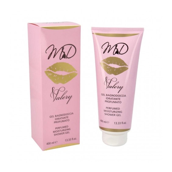 M&D Valery - Gel Bagnodoccia Idratante e Profumato 400 ml