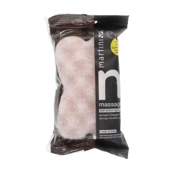 Martini Massage Dual Action Sponge - Spugna a doppi azione