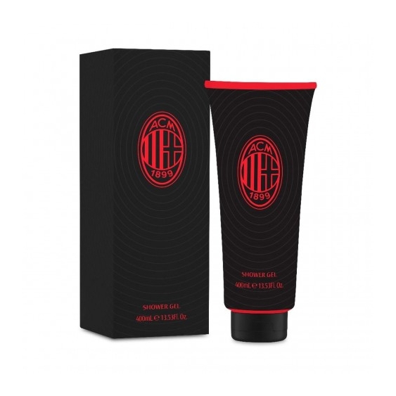 Milan Gel Doccia Energizzante e raffinato per l'uomo sportivo 400 ml