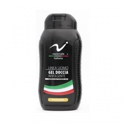 Nazionale Italiana Linea Uomo - Gel Doccia Avvolgente 300 ml