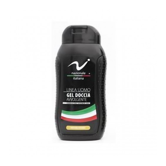 Nazionale Italiana Linea Uomo - Gel Doccia Avvolgente 300 ml