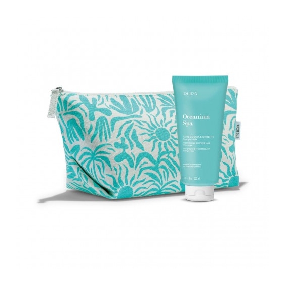 Pupa Oceanian Spa - Latte Doccia Nutriente 300 ml + Pochette