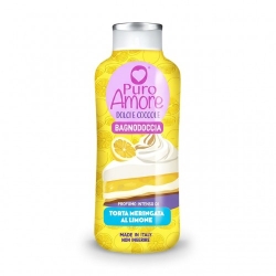 Puro Amore Dolci E coccole Torta Meringata Al Limone - Bagnodoccia Profumato 650 ml
