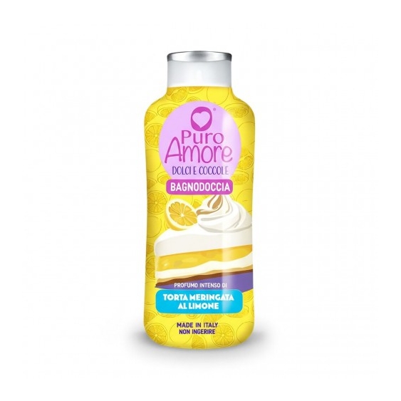 Puro Amore Dolci E coccole Torta Meringata Al Limone - Bagnodoccia Profumato 650 ml