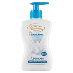 Spuma Di Sciampagna Sapone Mani Cremoso Con Antibatterico 300 ml