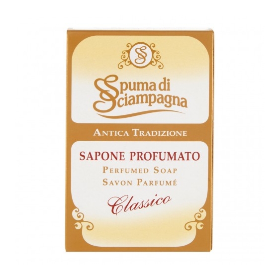 Spuma Di Sciampagna Antica Tradizione Sapone Profumato Classico 100 gr