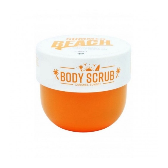 Summer Beach Caramel Sunset - Esfoliante corpo levigante e idratante 236 ml