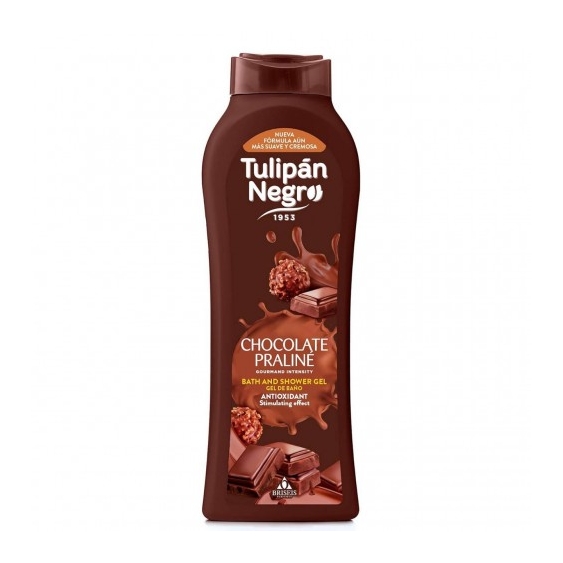 Tulipan Negro Chocolate Praline - Bagnoschiuma stimolante e nutriente 650 ml