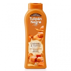 Tulipan Negro Caramel e Toffee - Bagnoschiuma idratante e protettivo 650 ml