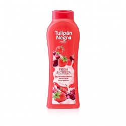 Tulipan Negro Fresa e Cereza - Bagnoschiuma delicato 650 ml