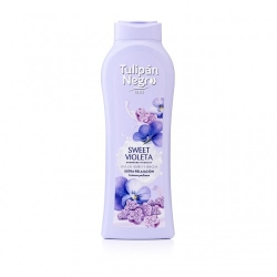 Tulipan Negro Sweet Violeta - Bagnoschiuma Profumato 650 ml
