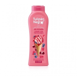 Tulipan Negro Yogurt e Frutti Rossi - Bagnoschiuma delicato 650 ml
