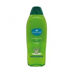 Vantage Bagnoschiuma Con Aloe Vera idratante 750 ml