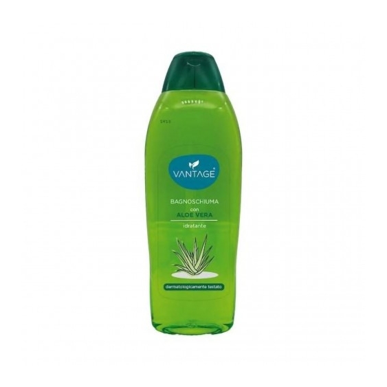 Vantage Bagnoschiuma Con Aloe Vera idratante 750 ml