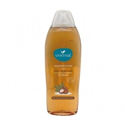 Vantage Bagnoschiuma Con Olio di Argan Emolliente 750 ml